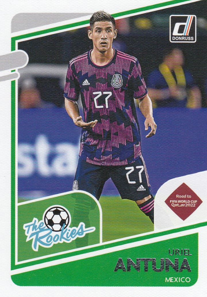 004. URIEL ANTUNA - MEXICO - THE ROOKIES