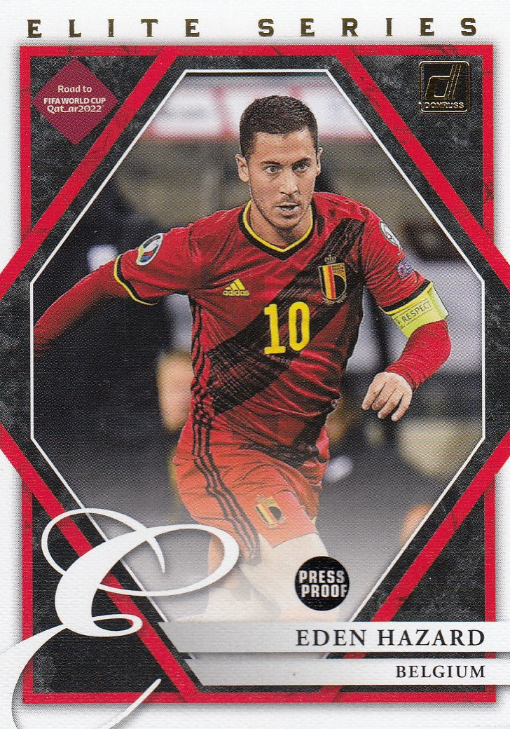 004. EDEN HAZARD - BELGIUM - ELITE SERIES - PRESS PROOF