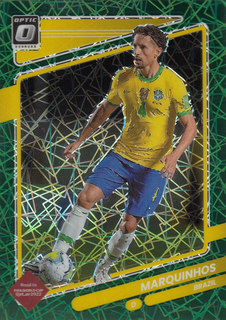 019. MARQUINHOS - BRAZIL - GREEN VELOCITY #100