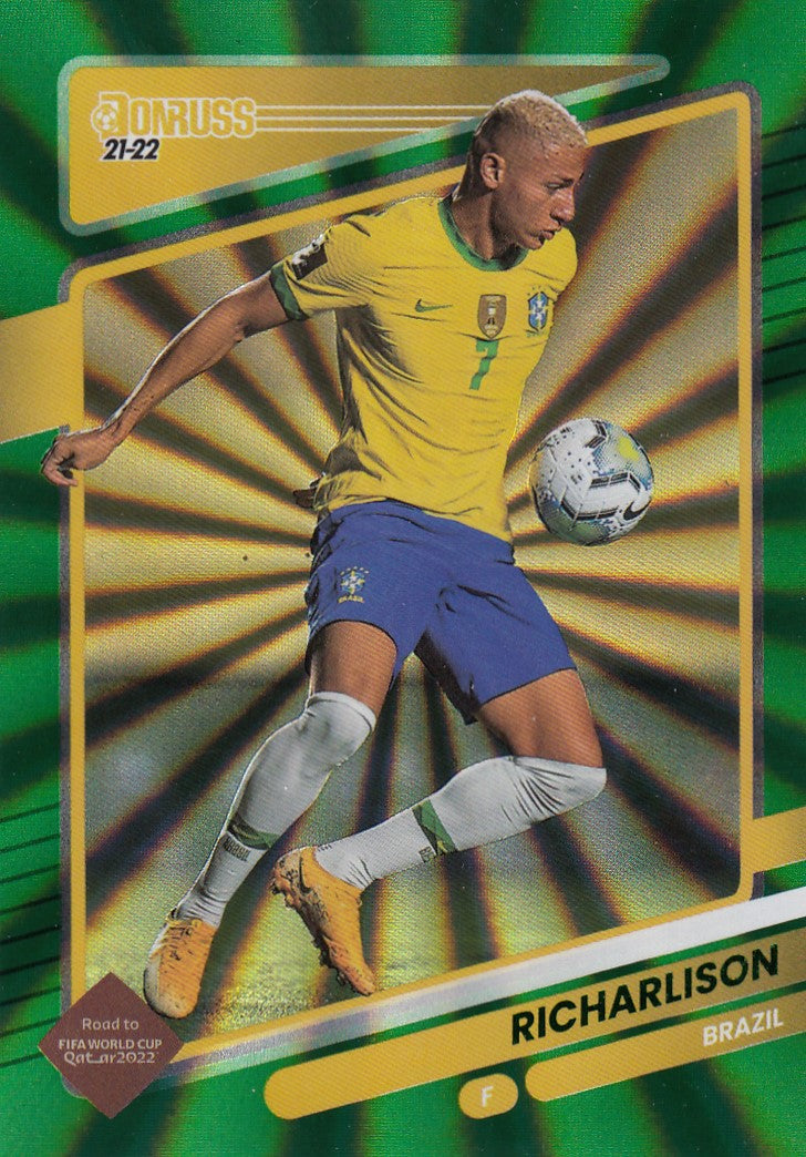 020. RICHARLISON - BRAZIL - GREEN LAZER #349