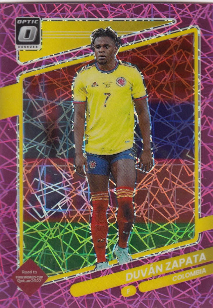 035. DUVÀN ZAPATA - COLOMBIA - PINK VELOCITY #25