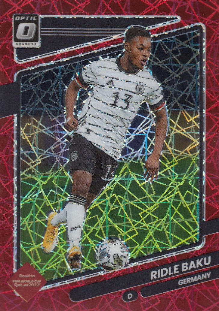 073. RIDLE BAKU - GERMANY - RED VELOCITY #149