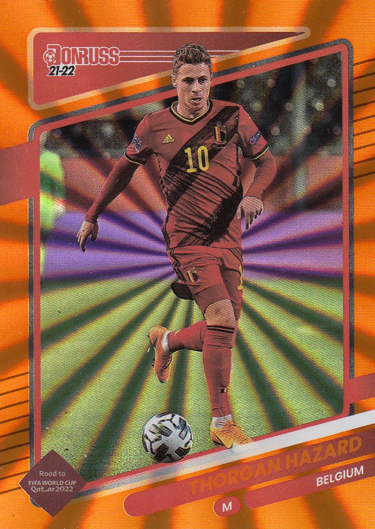 015. THORGAN HAZARD - BELGIUM - ORANGE LAZER #349