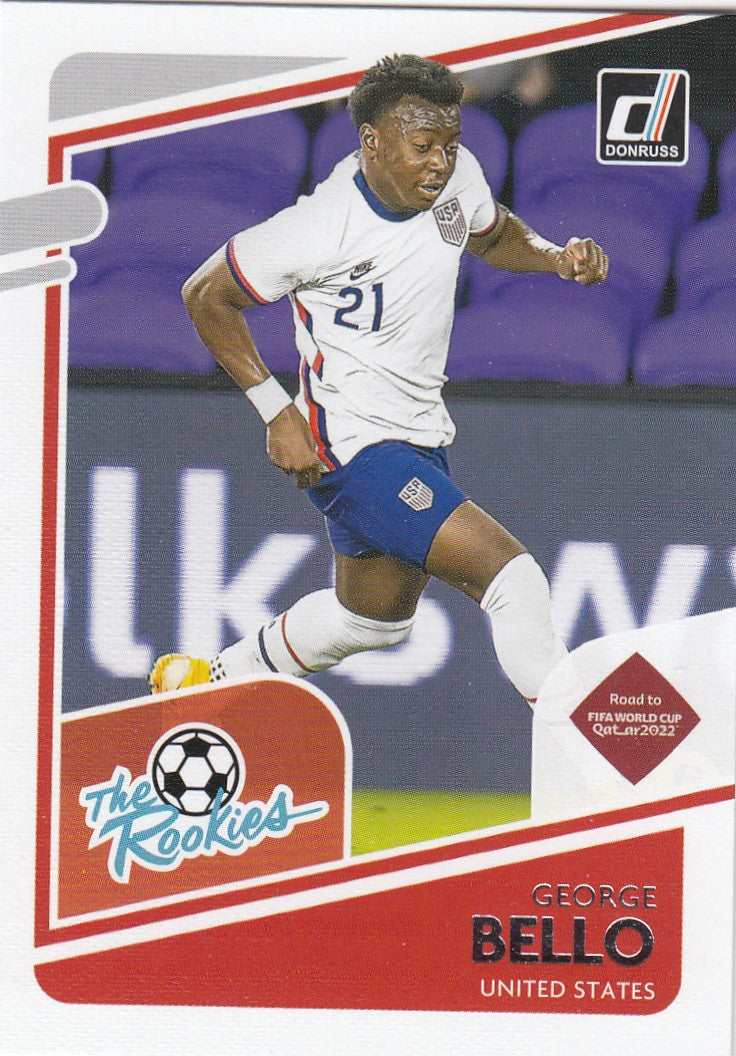 006. GEORGE BELLO - UNITED STATES - THE ROOKIES