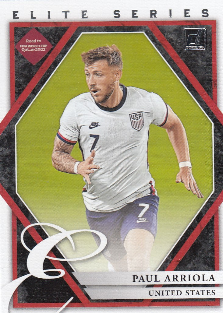 006. PAUL ARRIOLA - UNITED STATES - ELITE SERIES