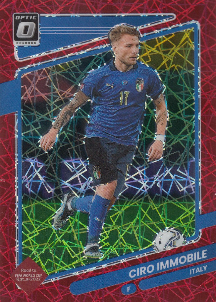 079. CIRO IMMOBILE - ITALY - RED VELOCITY #149
