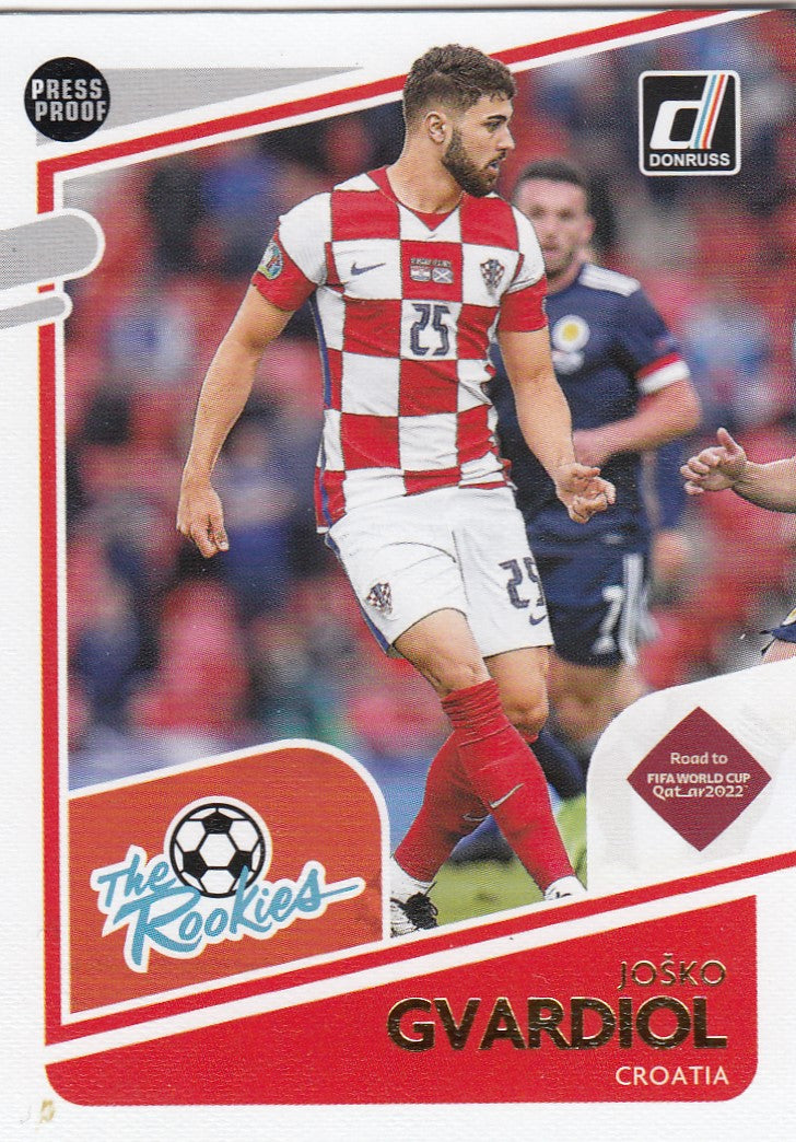 007. JOSKO GVARDIOL - CROATIA - THE ROOKIES - PRESS PROOF