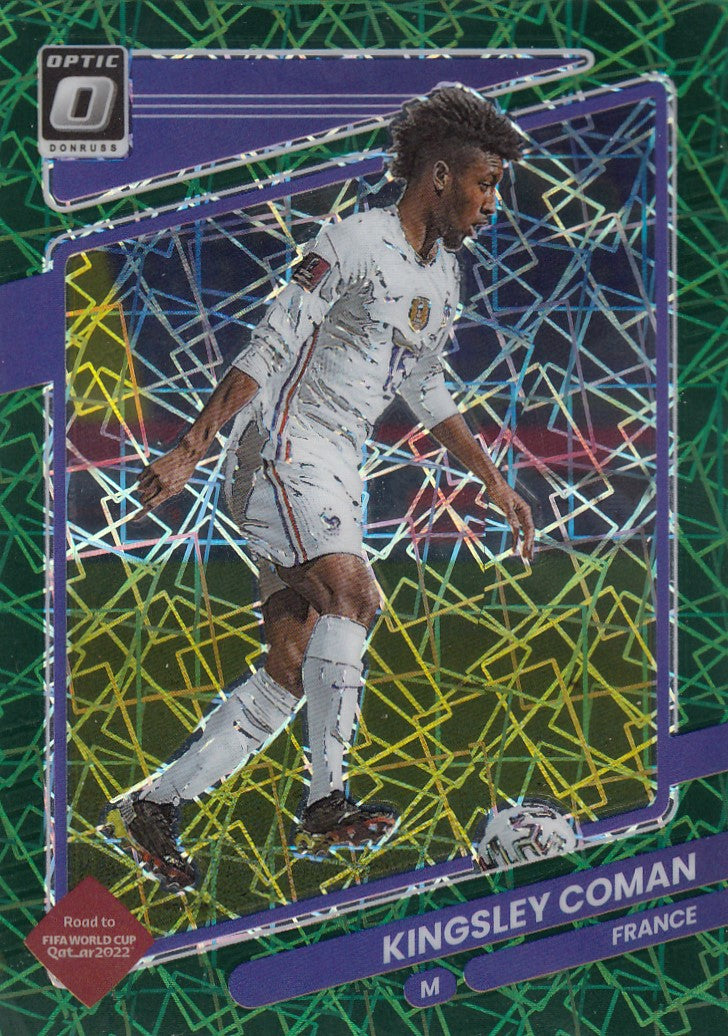 061. KINGSLEY COMAN - FRANCE - GREEN VELOCITY #100