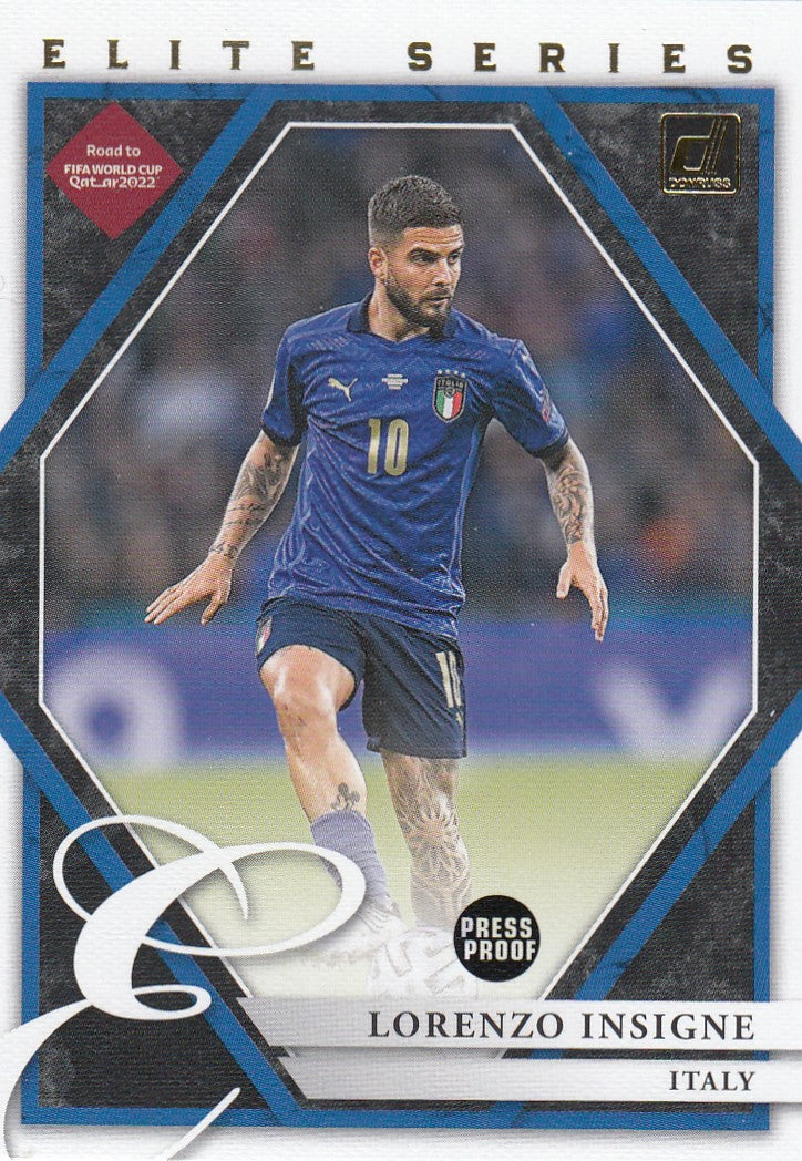 005. LORENZO INSIGNE - ITALY - ELITE SERIES - PRESS PROOF