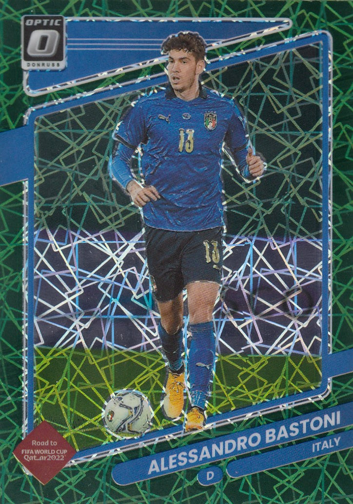 076. ALESSANDRO BASTONI - ITALY - GREEN VELOCITY #100