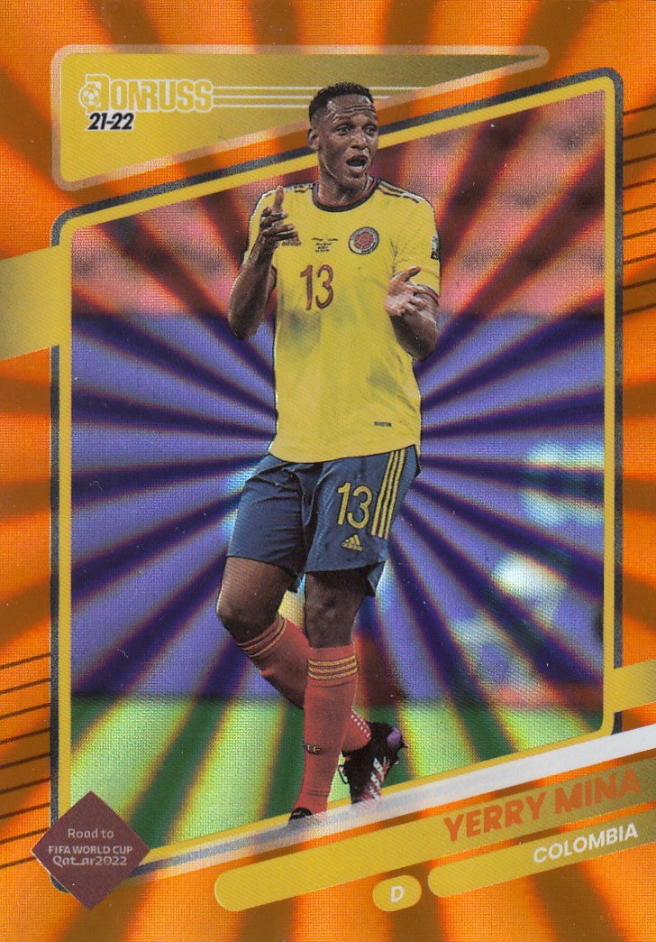 029. YERRY MINA - COLOMBIA - ORANGE LAZER #349