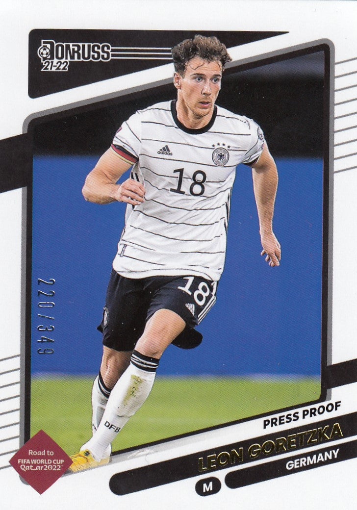 069. LEON GORETZKA - GERMANY - PRESS PROOF GOLD #349