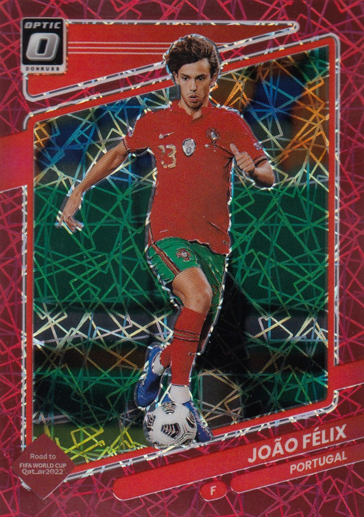 119. JOAO FÈLIX - PORTUGAL - RED VELOCITY #149