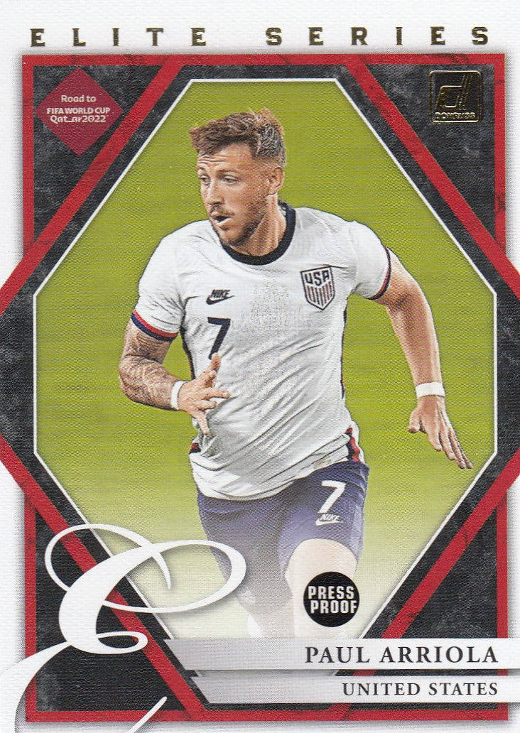 006. PAUL ARRIOLA - UNITED STATES - ELITE SERIES - PRESS PROOF