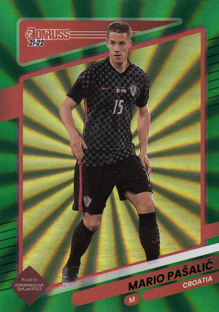 041. MARIO PASALIC - CROATIA - GREEN LAZER #349