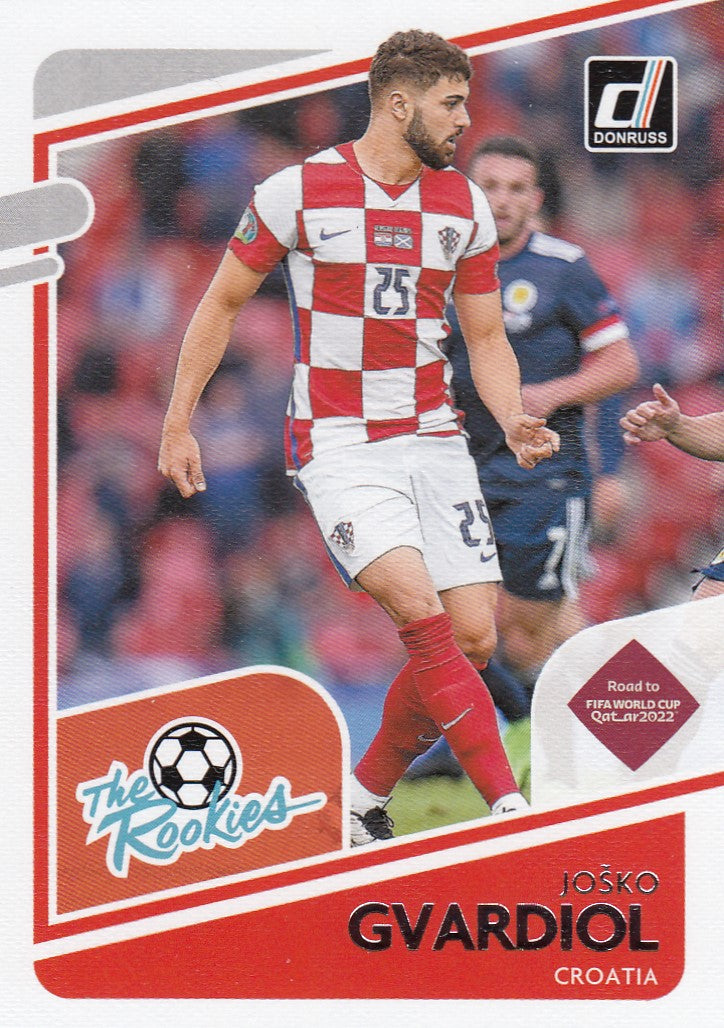 007. JOSKO GVARDIOL - CROATIA - THE ROOKIES