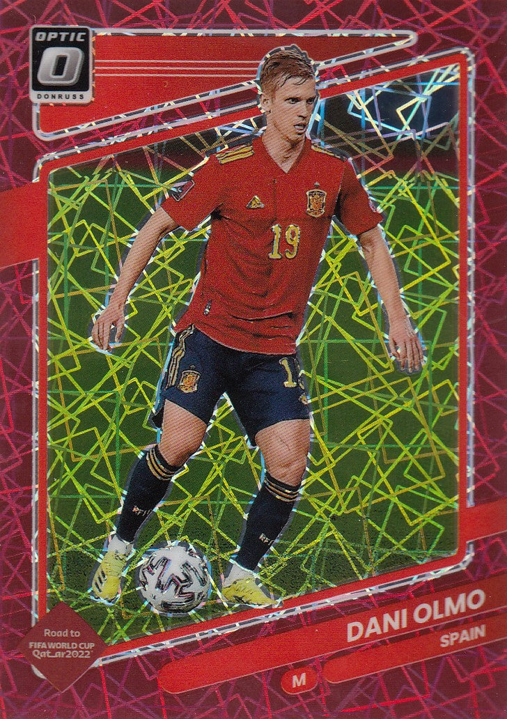 147. DANI OLMO - SPAIN - RED VELOCITY #149
