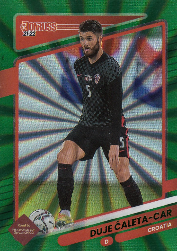 042. DUJE CALETA-CAR - CROATIA - GREEN LAZER #349