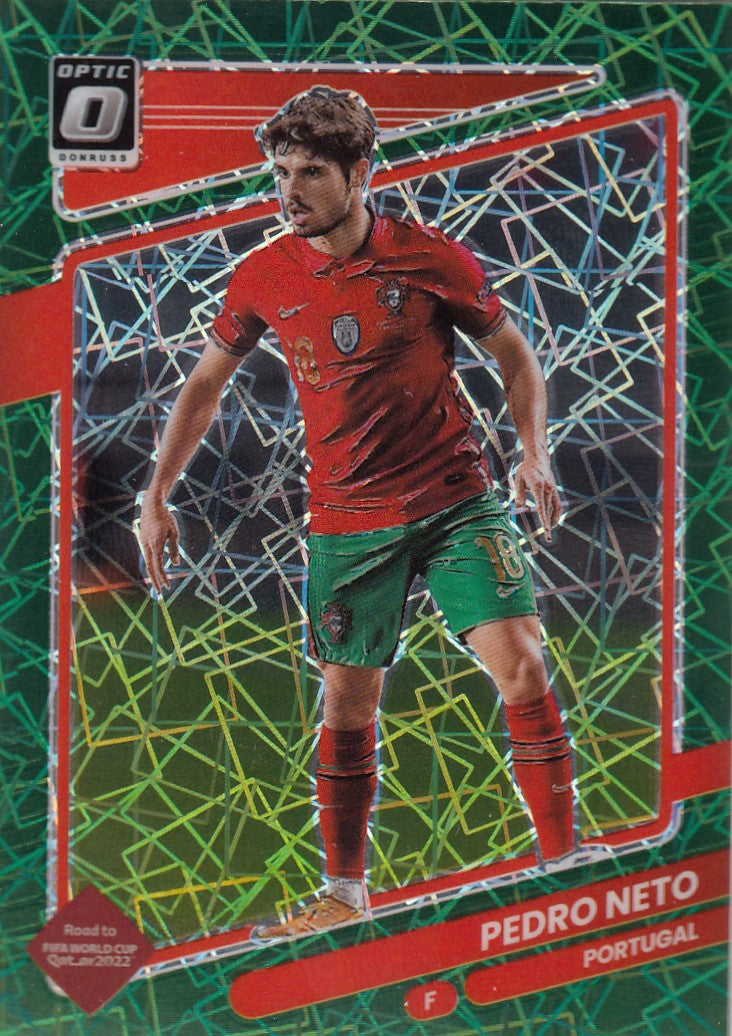 123. PEDRO NETO - PORTUGAL - GREEN VELOCITY #100