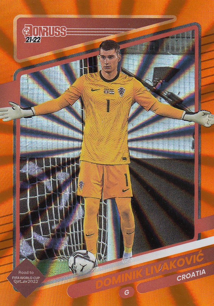 038. DOMINIK LIVAKOVIC - CROATIA - ORANGE LAZER #349