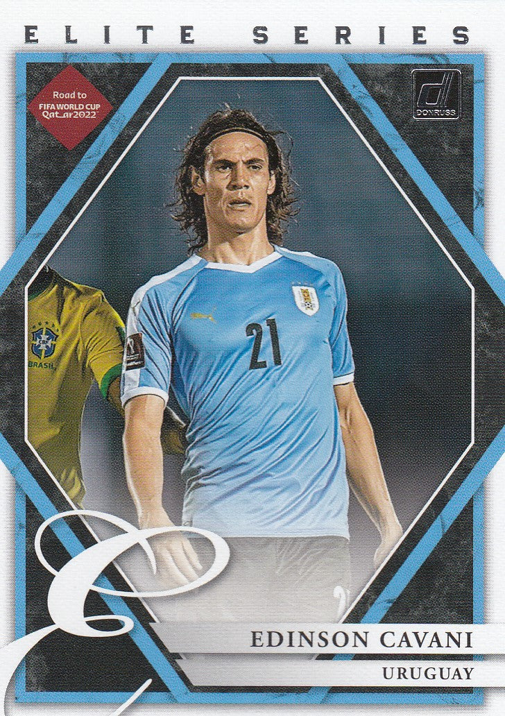 010. EDINSON CAVANI - URUGUAY - ELITE SERIES