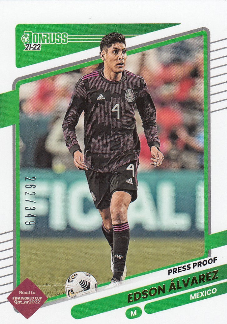 090. EDSON ÀLVAREZ - MEXICO - PRESS PROOF GOLD #349