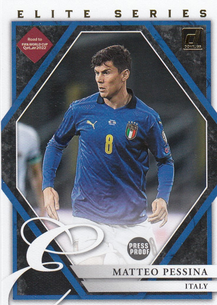 012. MATTEO PESSINA - ITALY - ELITE SERIES - PRESS PROOF