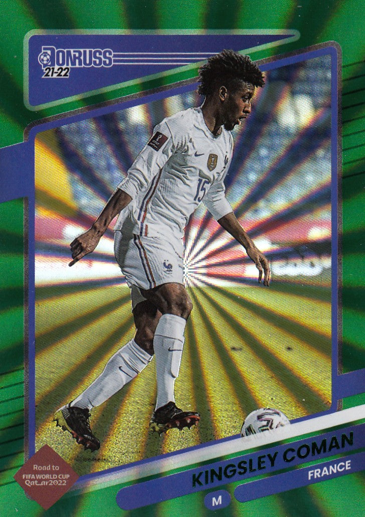 061. KINGSLEY COMAN - FRANCE - GREEN LAZER #349