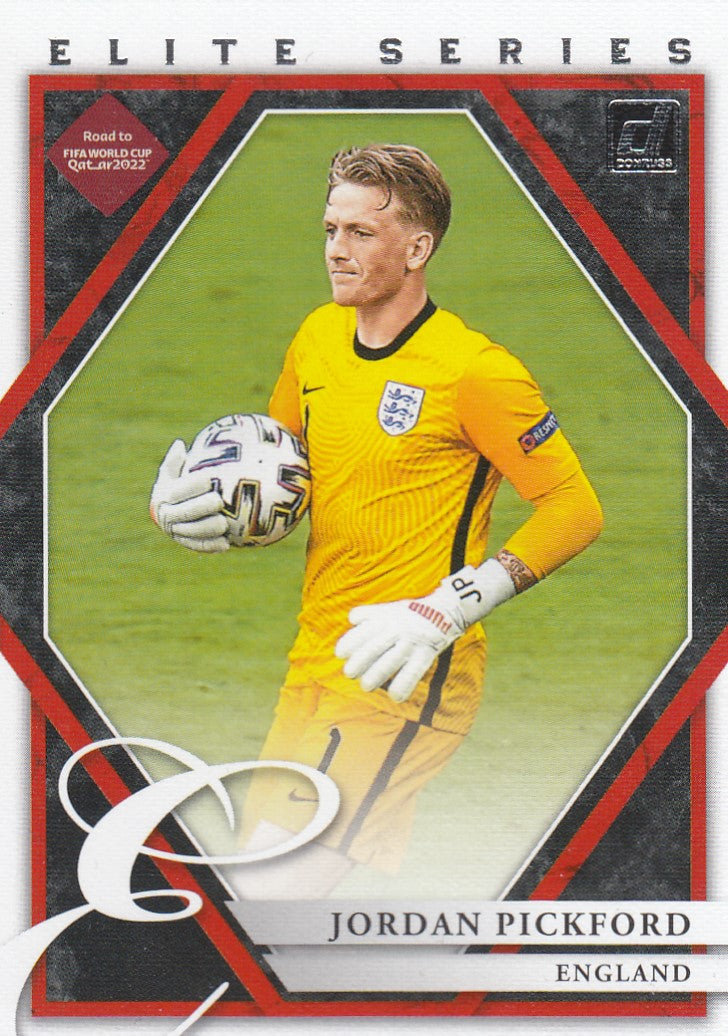 011. JORDAN PICKFORD - ENGLAND - ELITE SERIES