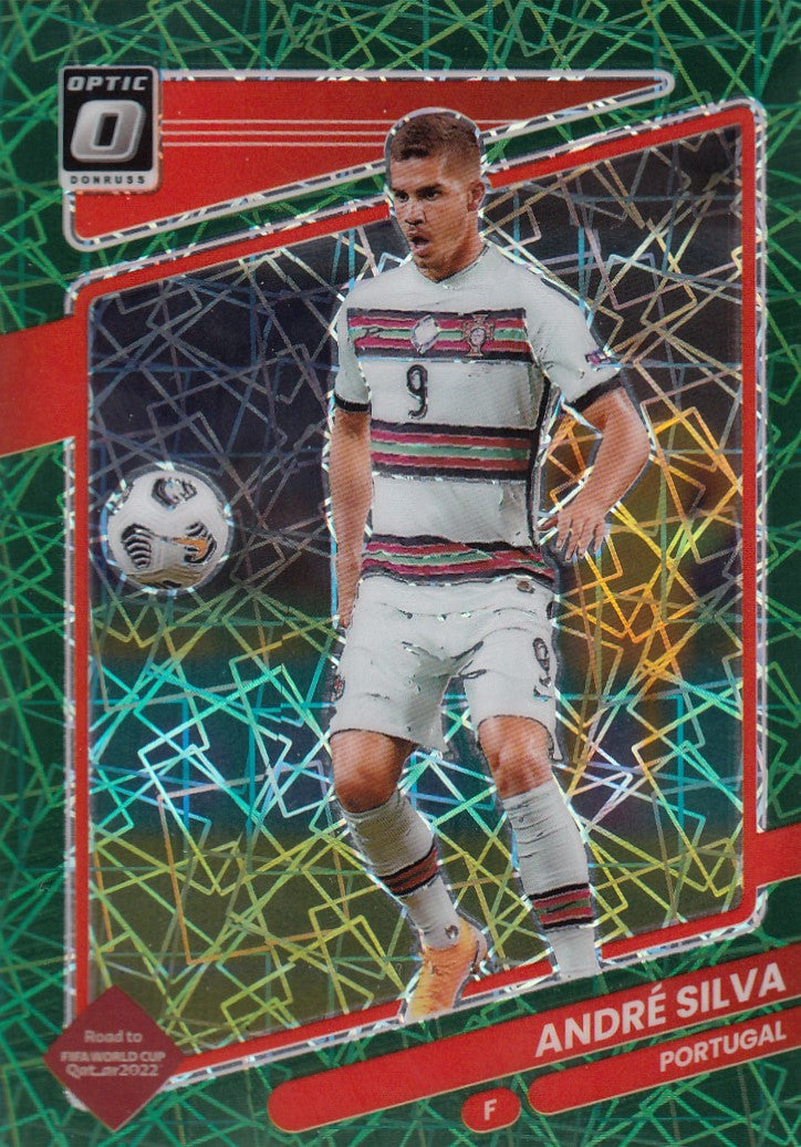 124. ANDRÈ SILVA - PORTUGAL - GREEN VELOCITY #100