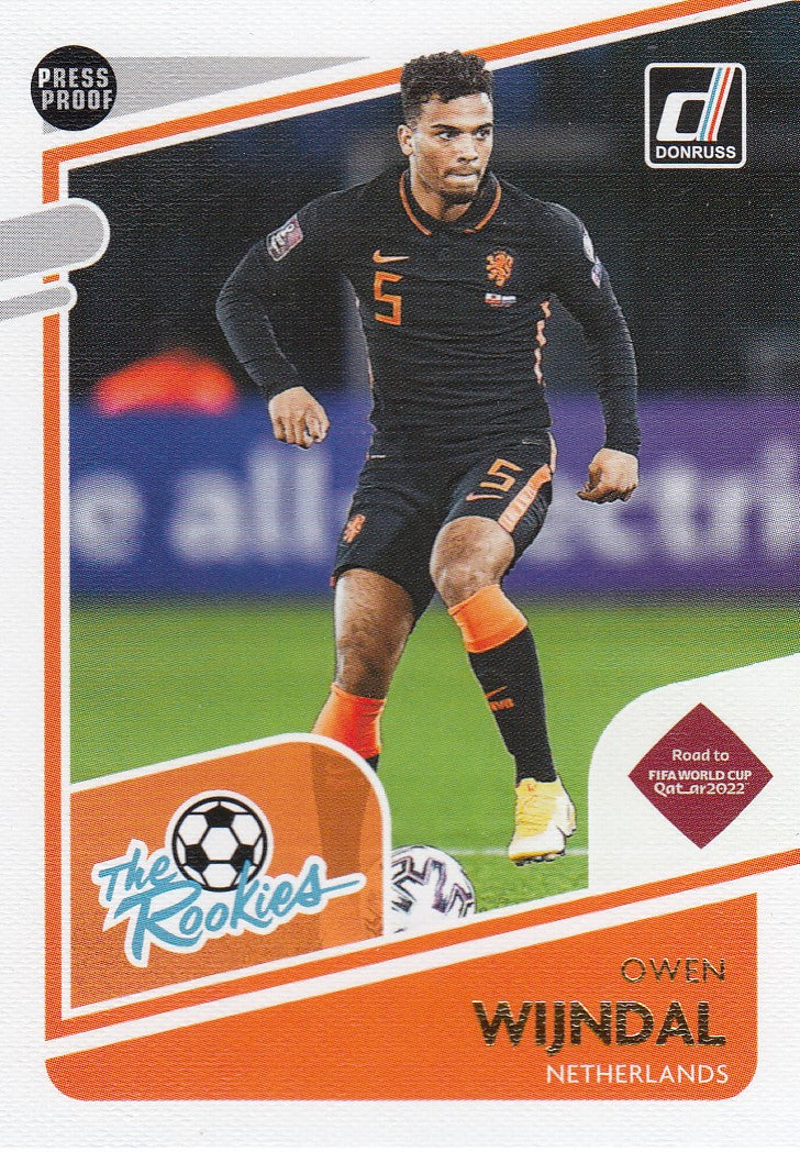 014. OWEN MIJNDAL - NETHERLANDS - THE ROOKIES - PRESS PROOF