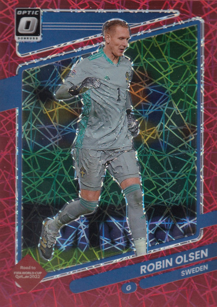 156. ROBIN OLSEN - SWEDEN - RED VELOCITY #149