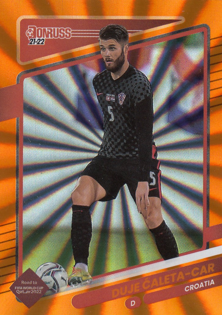 042. DUJE CALETA-CAR - CROATIA - ORANGE LAZER #349