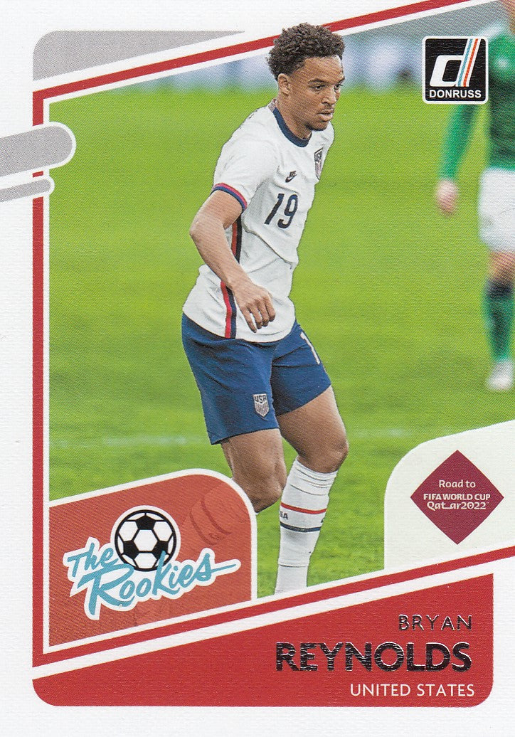 015. BRYAN REYNOLDS - UNITED STATES - THE ROOKIES