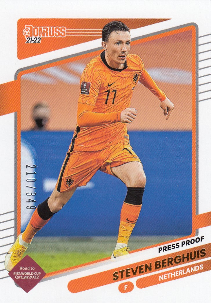 094. STEVEN BERGHUIS - NETHERLANDS - PRESS PROOF GOLD #349