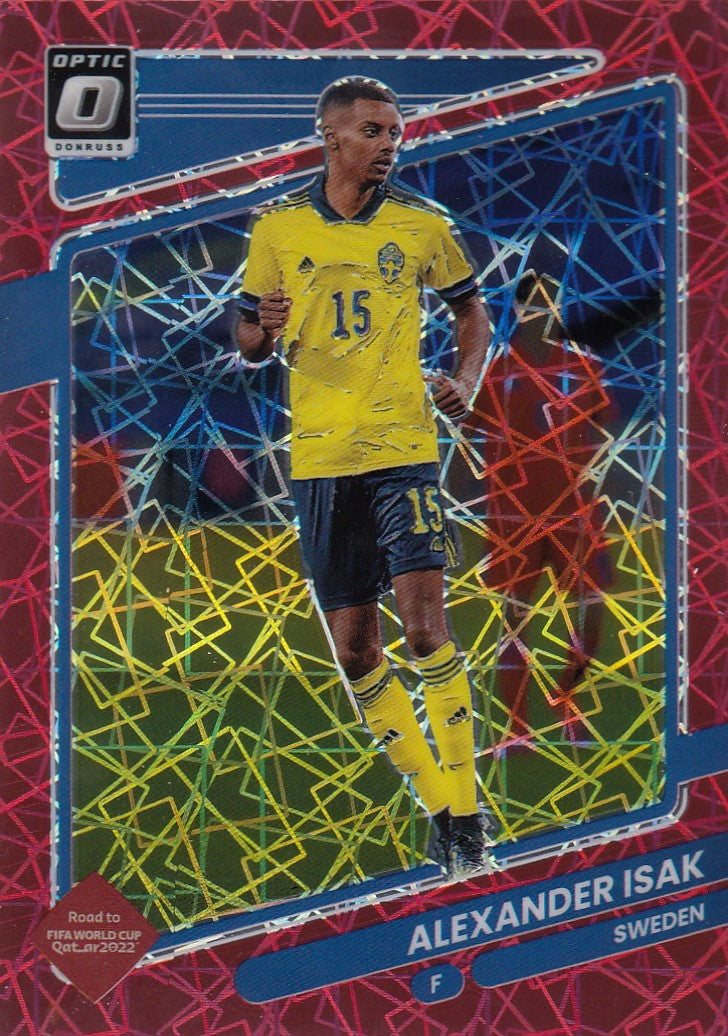 159. ALEXANDER ISAK - SWEDEN - RED VELOCITY #149