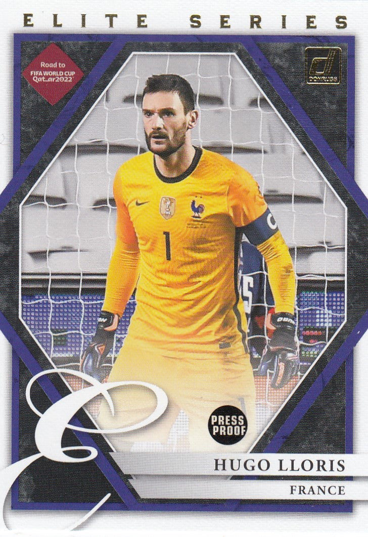 014. HUGO LLORIS - FRANCE - ELITE SERIES - PRESS PROOF