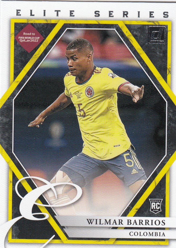 015. WILMAR BARRIOS - COLOMBIA - ELITE SERIES