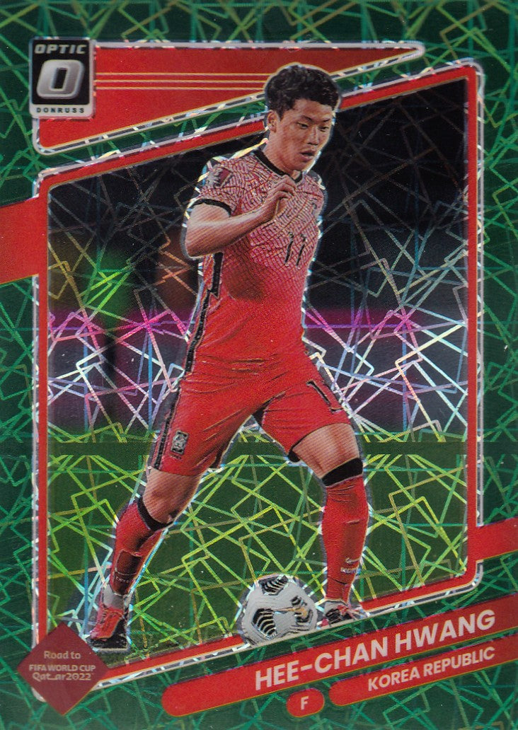 137. HEE-CHAN HWANG - KOREA REPUBLIC - GREEN VELOCITY #100