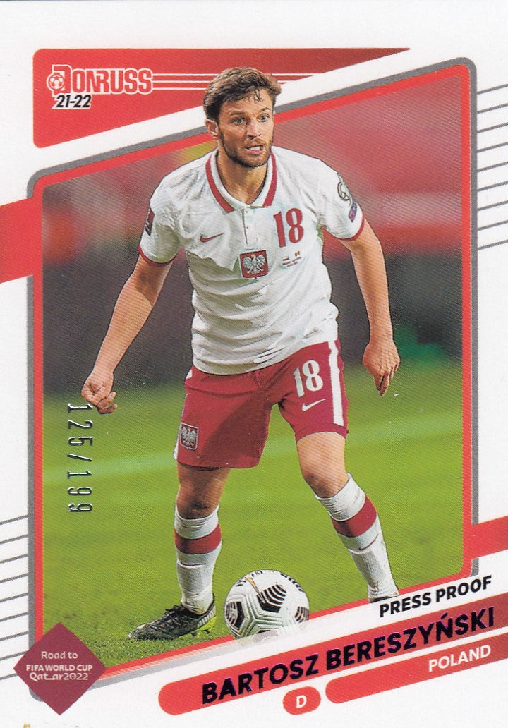 113. BARTOSZ BERESZYNSKI - POLAND - PRESS PROOF PURPLE #199