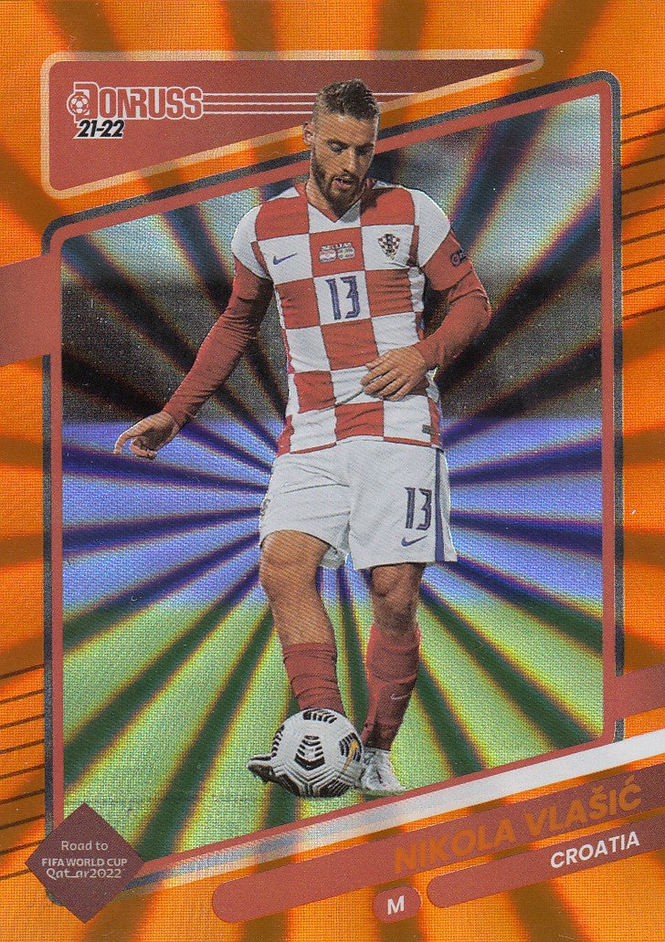 045. NIKOLA VLASIC - CROATIA - ORANGE LAZER #349