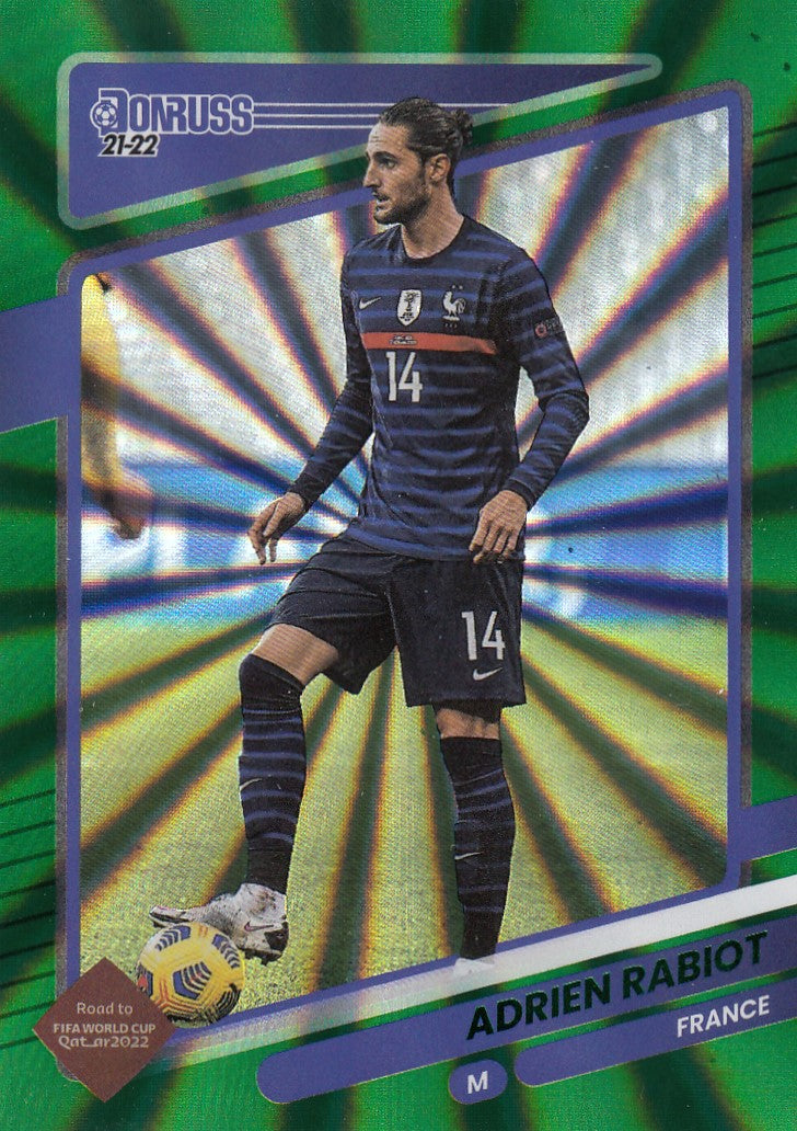 062. ADRIEN RABIOT - FRANCE - GREEN LAZER #349