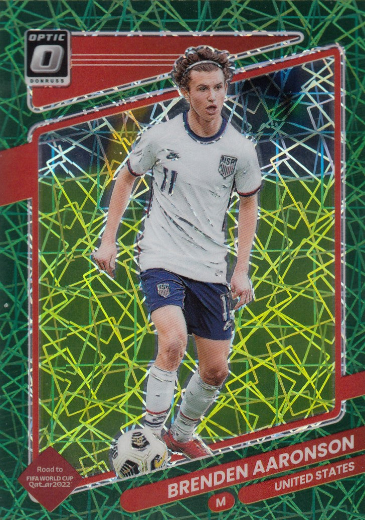 165. BRENDEN AARONSON - UNITED STATES - GREEN VELOCITY #100