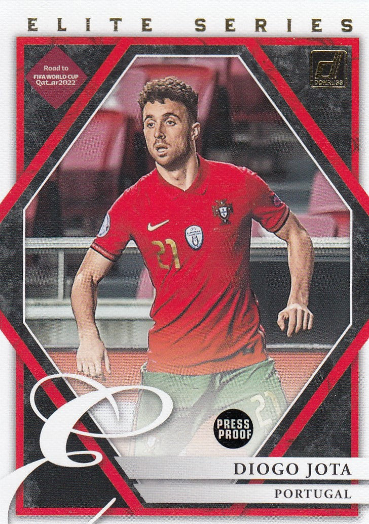 018. DIOGO JOTA - PORTUGAL - ELITE SERIES - PRESS PROOF