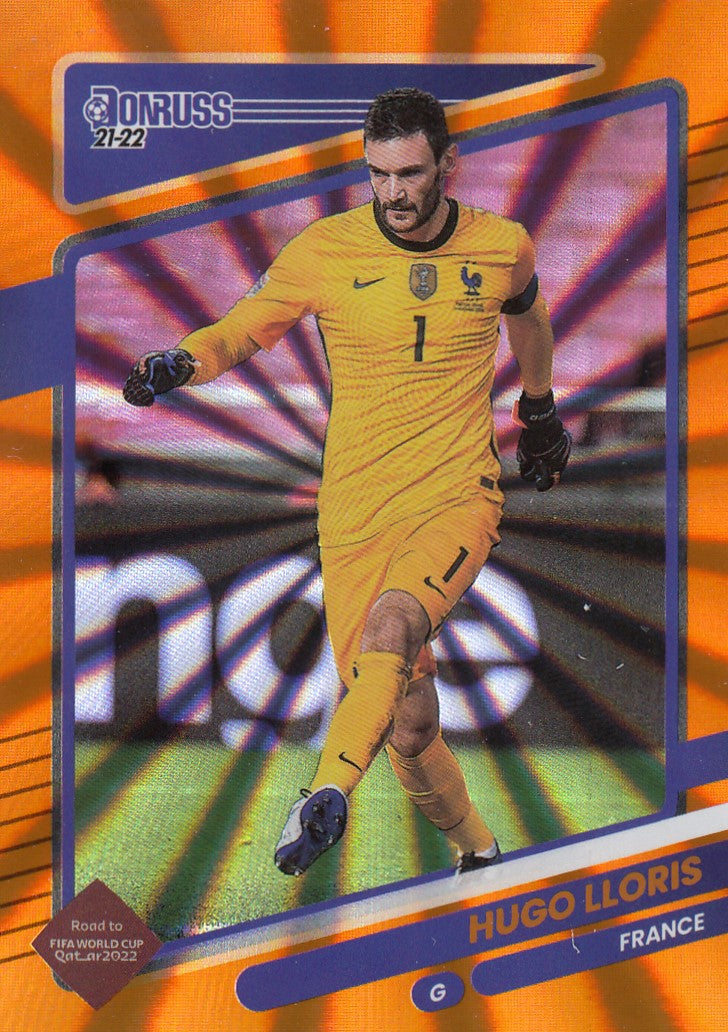 057. HUGO LLORIS - FRANCE - ORANGE LAZER #349