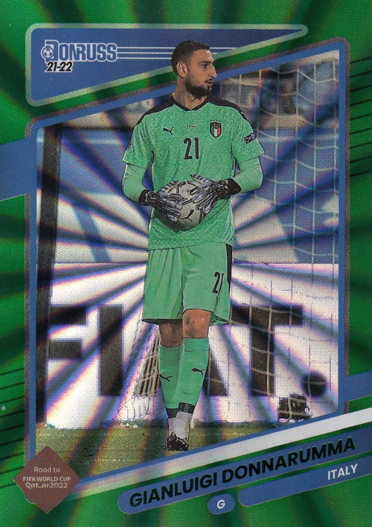 077. GIANLUIGI DONNARUMMA - ITALY - GREEN LAZER #349