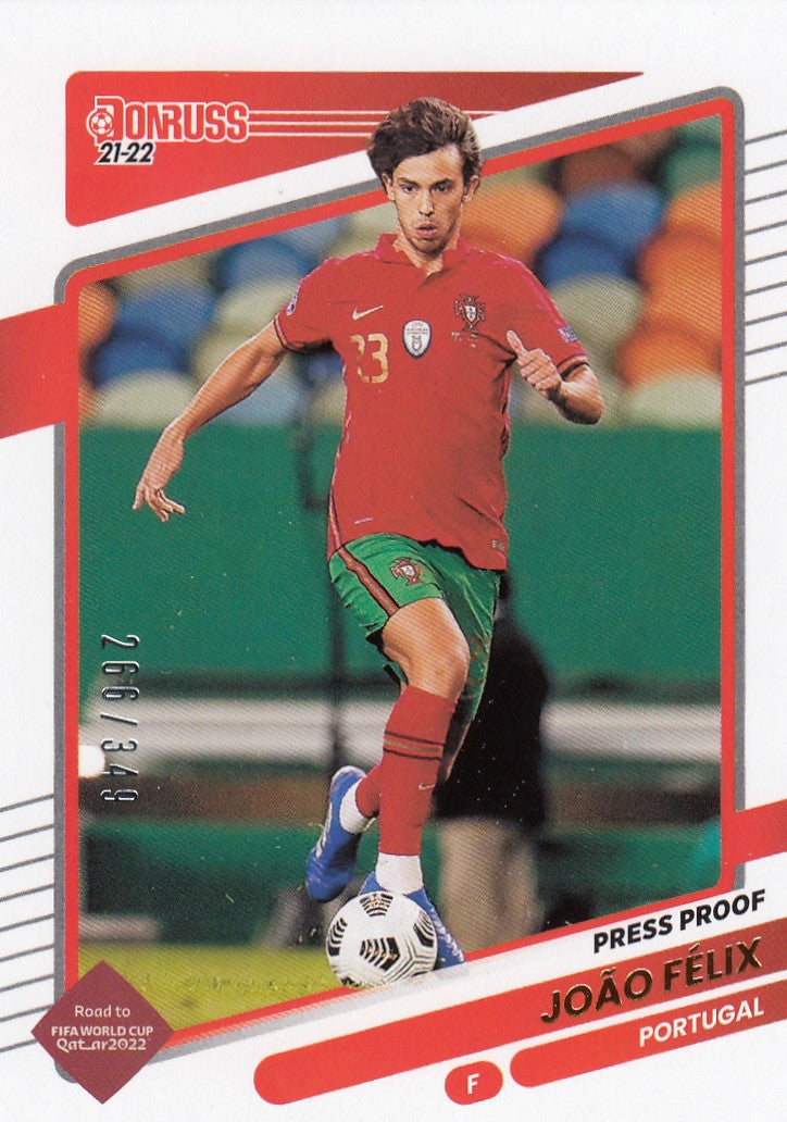 119. JOAO FÈLIX - PORTUGAL - PRESS PROOF GOLD #349