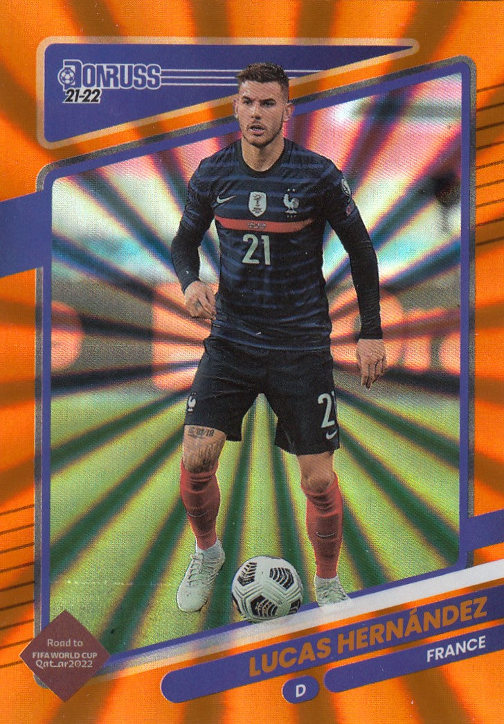 059. LUCAS HERNÀNDEZ - FRANCE - ORANGE LAZER #349