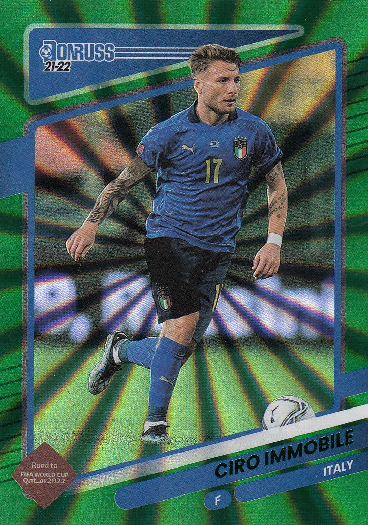 079. CIRO IMMOBILE - ITALY - GREEN LAZER #349