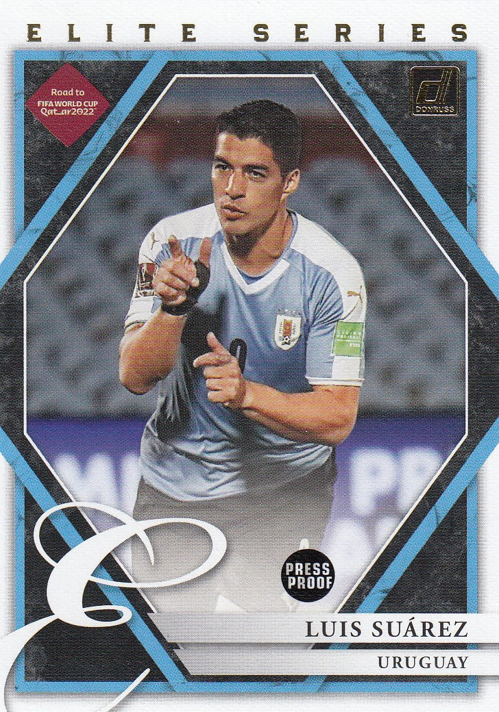 019. LUIS SUÀREZ - URUGUAY - ELITE SERIES - PRESS PROOF